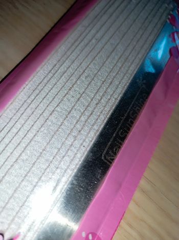 🔸Set limes à ongles. Grain 100/180. Neuf🔸