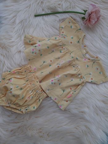 Ensemble d'été bébé fille