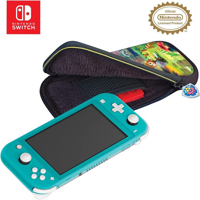 Housse néoprène The legend of zelda, link's awakening pour nintendo switch LITE. - photo numéro 2