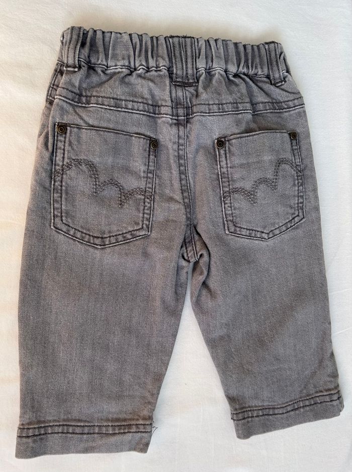 Ensemble t-shirt manches langues et pantalon 6 mois - Sergent Major - photo numéro 8
