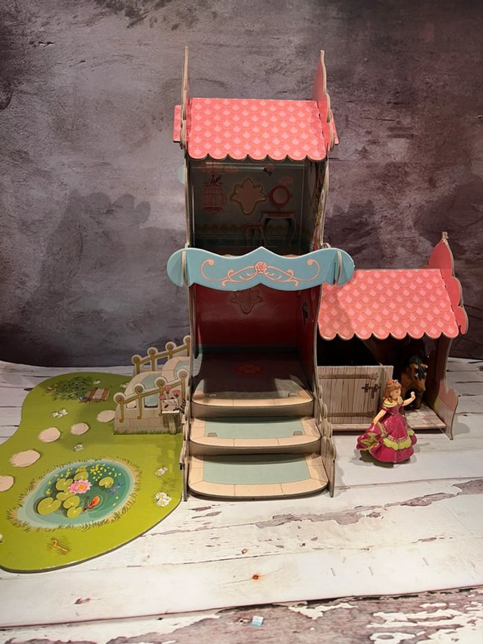 Le château de princesse Papo