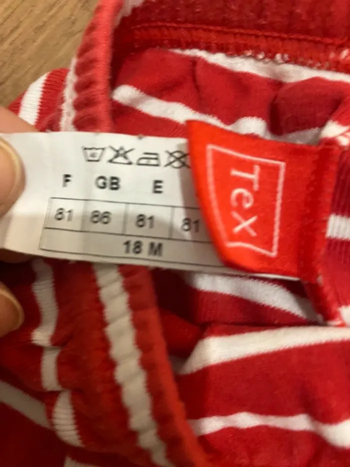 Lot 2 shorts 18 mois Tex - photo numéro 3