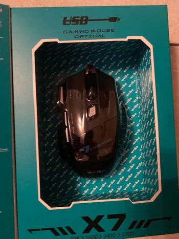 Souris gaming X7