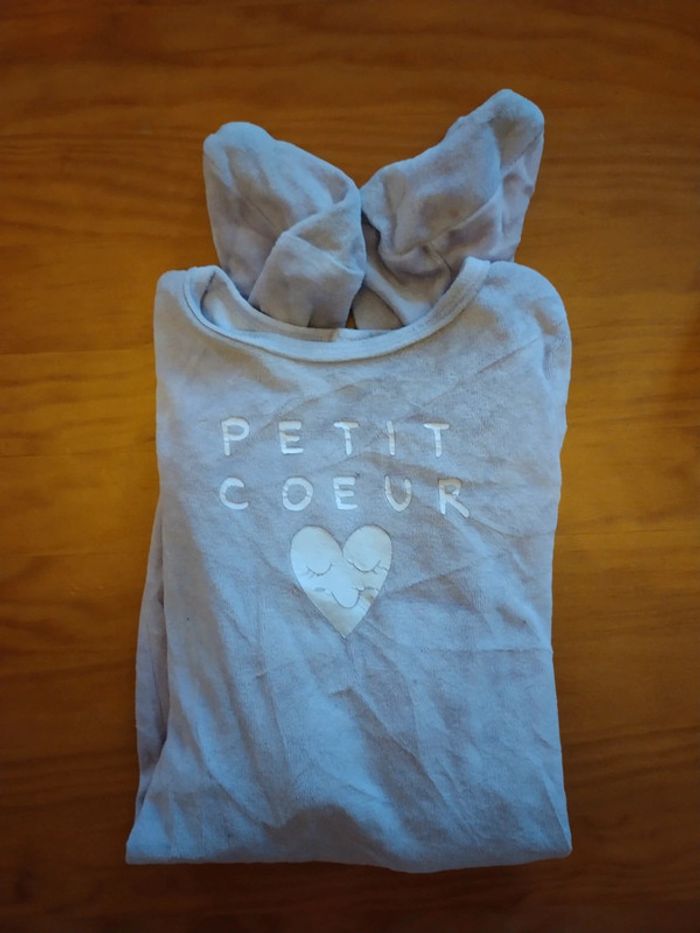 Pyjama 1 pièce fille 24 mois Gémo