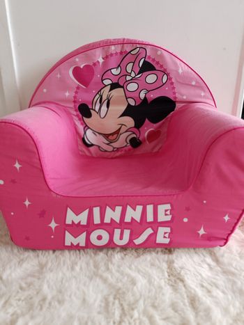 Fauteuil Minnie mouse