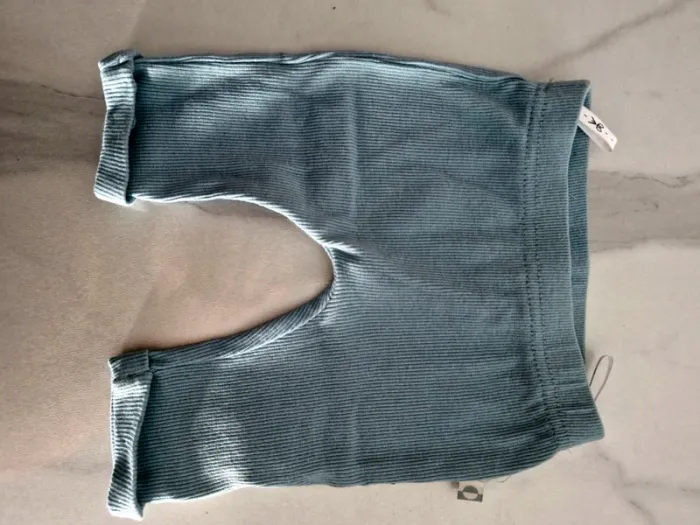 Petit pantalon bleu - photo numéro 2
