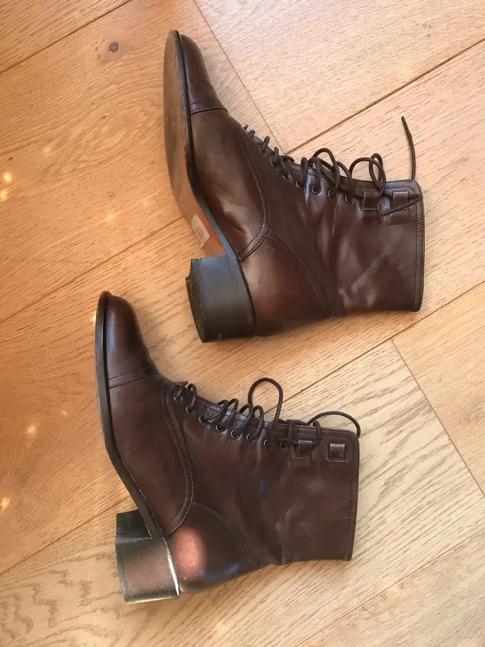 Bottines bally - photo numéro 2
