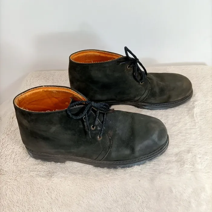 Chaussures homme cuir solides sobres noires 43 - photo numéro 4