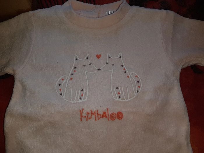 Jolie Grenouillère rose 3mois - photo numéro 2