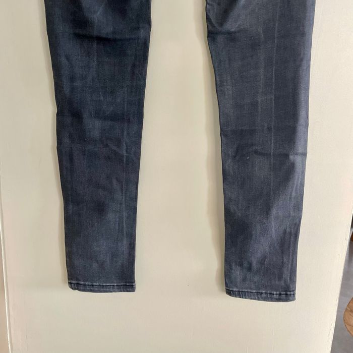 Jean skinny Bizzbee Taille 40 noir/gris délavé taille standard V055 - photo numéro 10