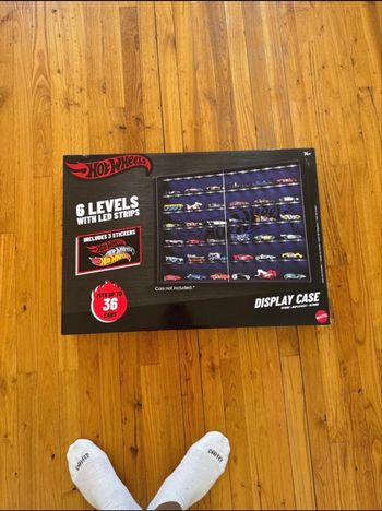 Vitrine hot wheels 36 voiture 