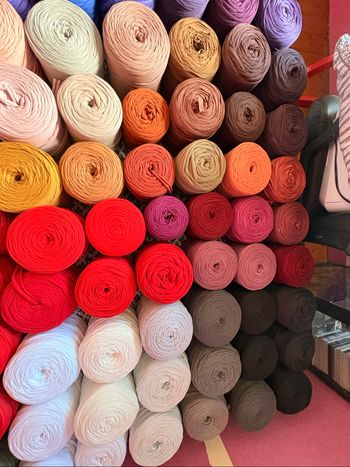 Trapilho t-shirt yarn