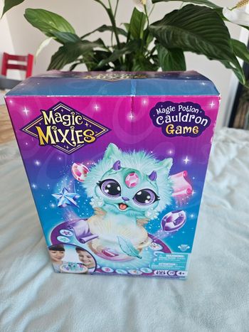 Magic mixies jeu du chaudron