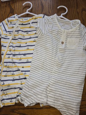 Lot combi short été