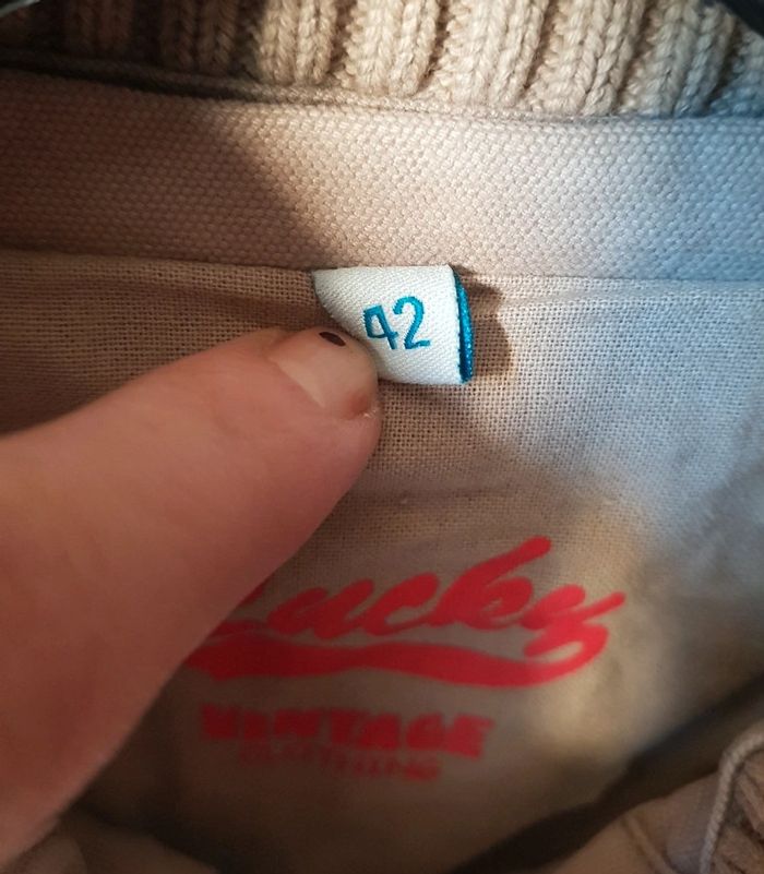 Blouson Lucky T.38-40 - photo numéro 10