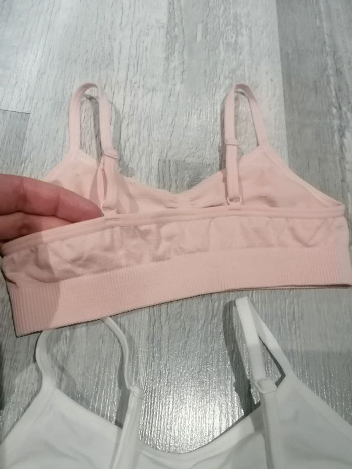 Lot de 2 brassières fillette T 8 ans 👙 - photo numéro 7