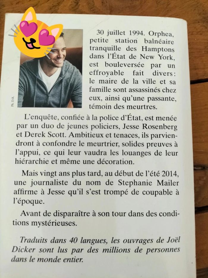 La disparition de Stéphanie Mailer par Joël Dicker - photo numéro 2