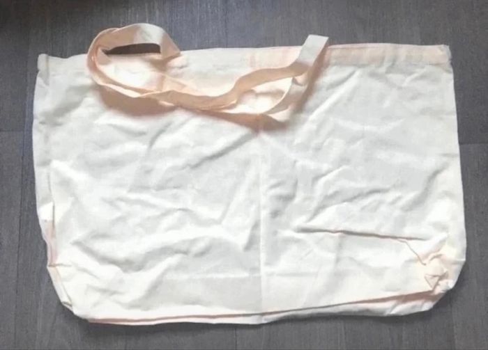 Grand sac cabas NEUF couleurs crème et noir - photo numéro 4