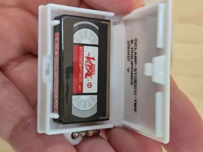 Gashapon charm Magic Knight Rayearth Vidéo cassette - photo numéro 5