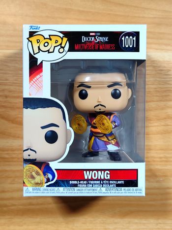 Funko Pop! Marvel Studios: Doctor Strange in the Multiverse of Madness - Wong #1001