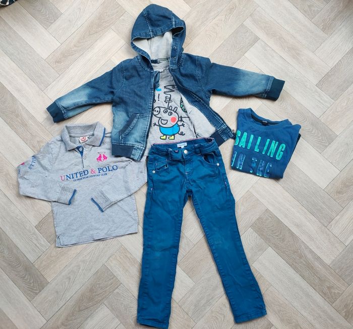 Lot de vêtements automne hiver garçon 4 ans - photo numéro 2