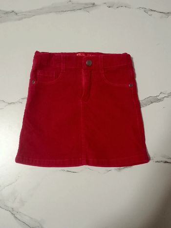 Jupe rose 5 ans