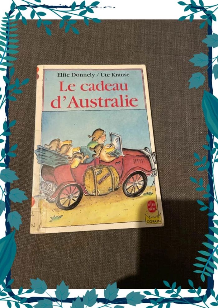 Livre jeunesse le cadeau d’Australie