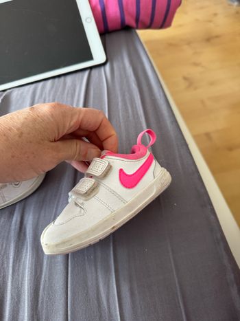 Basket Nike rose