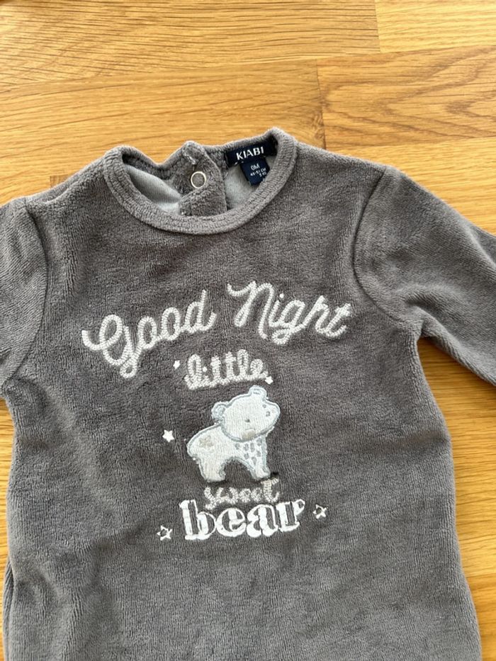 Kiabi - Pyjama bébé - Naissance / 0 mois - photo numéro 2