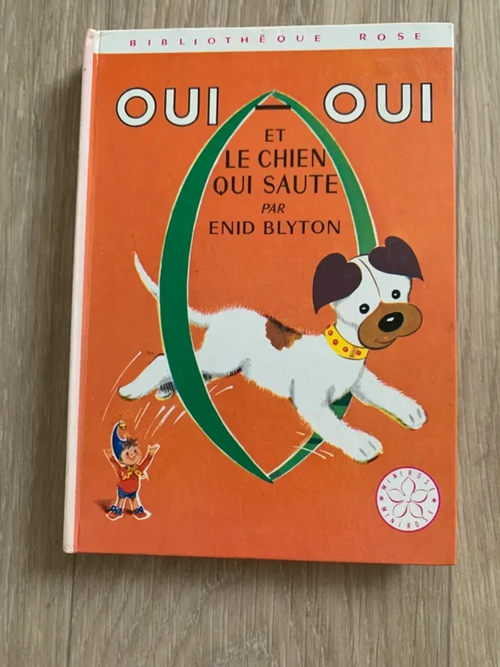 Oui-Oui et le chien qui saute par Enid Blyton - Bibliothèque Rose