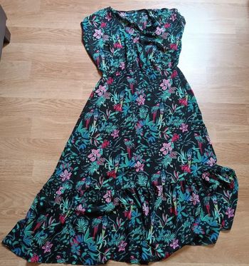 Robe longue noir Cache Cache 40
