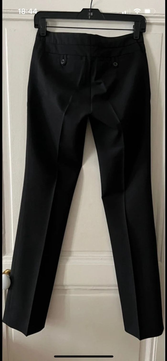 Pantalon droit très bien coupé taille 34 - Et Vous - photo numéro 3