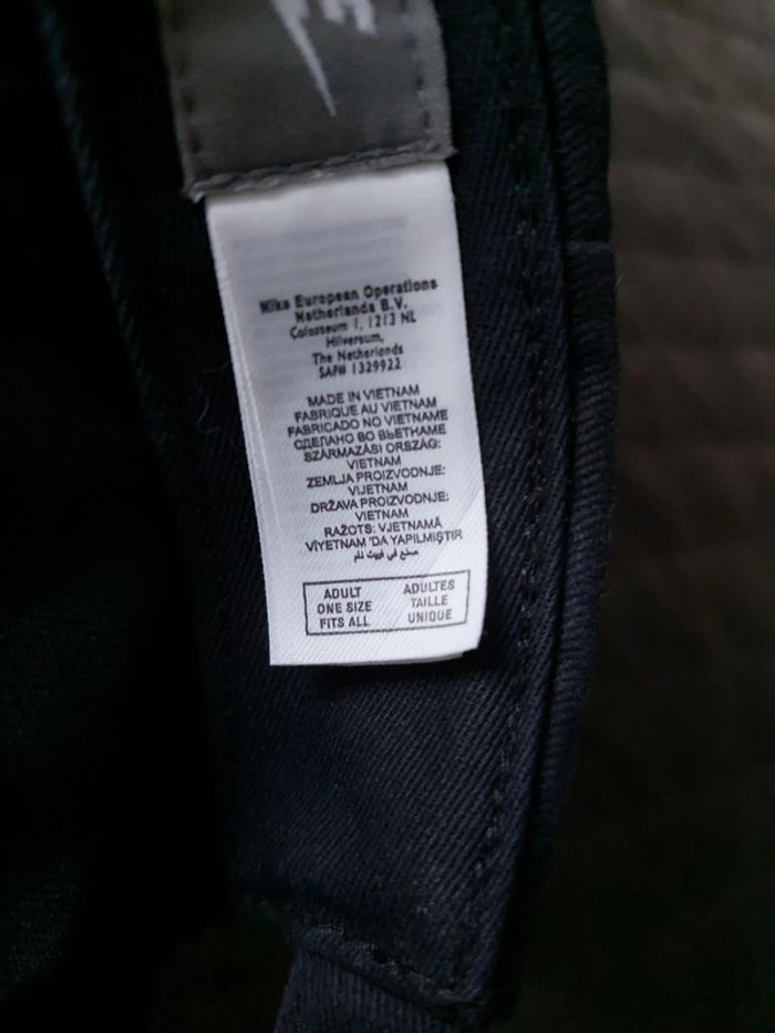 Casquette "just do it." - photo numéro 5