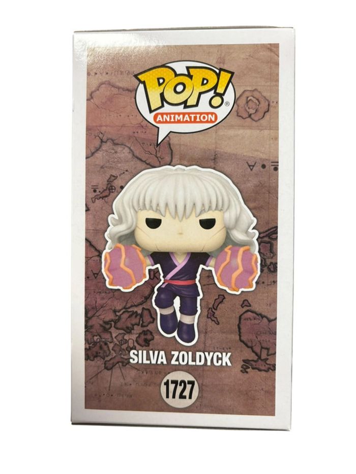 Figurine Funko Pop Hunter X Hunter Silvia Zoldyck 1727 neuf - photo numéro 4