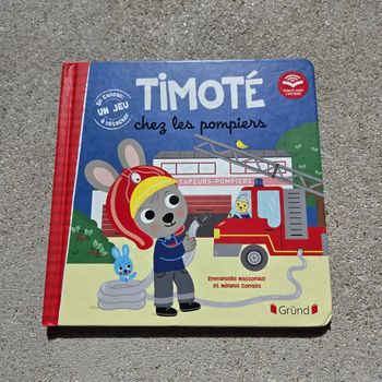Livre enfant Gründ Timoté 