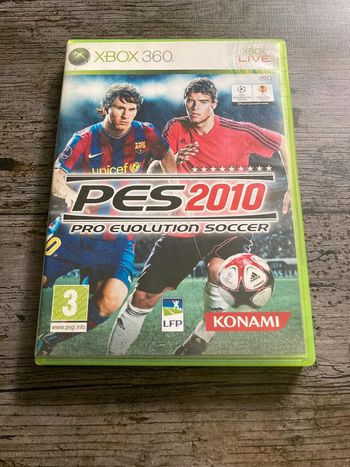 PES 2010 Xbox 360 complet Vf