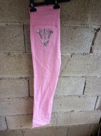 Pantalon coloré femme