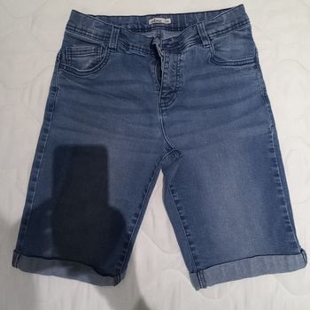 Short jean garçon