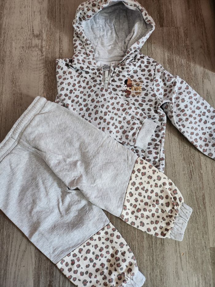 Ensemble Jogging Minnie 3 ans