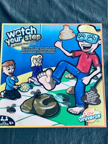 Jeux watch your step (don’t step in it)