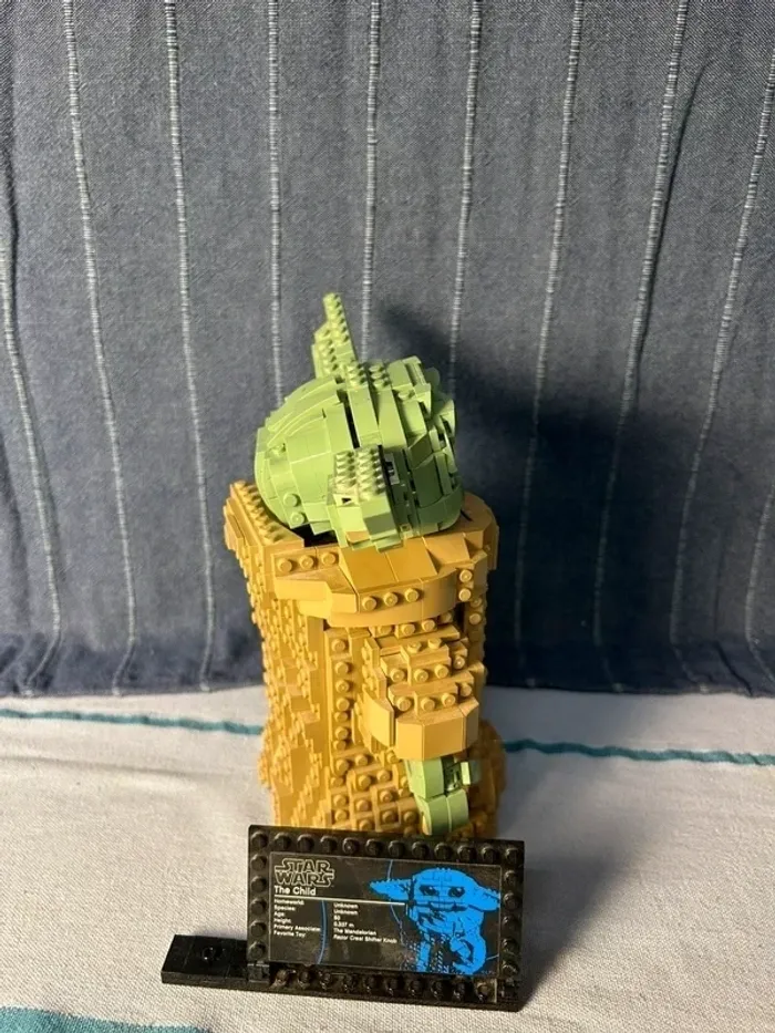 Lego Star Wars Grogu 75318 En bon état - photo numéro 4