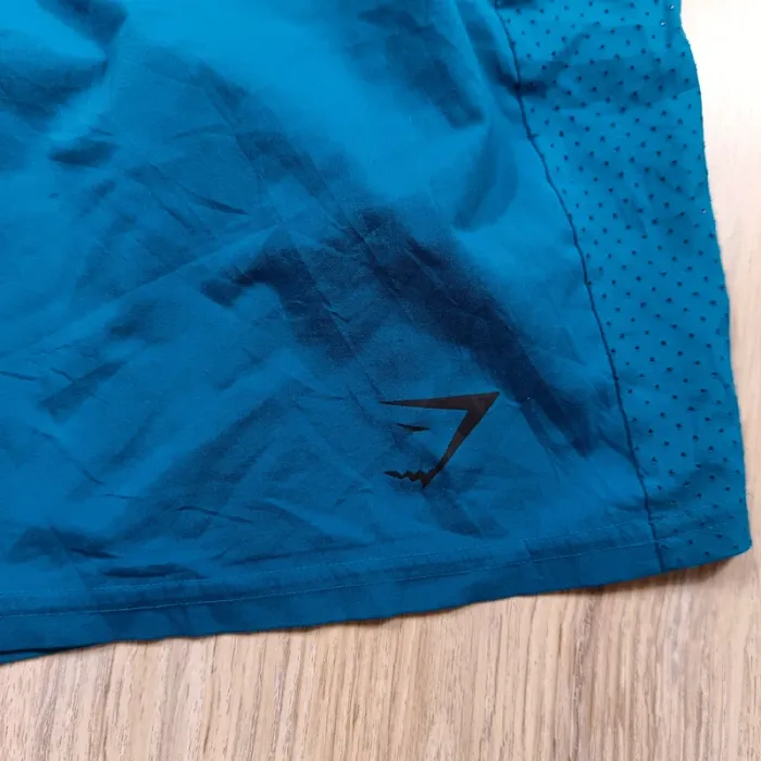 Short gymshark homme bleu M - photo numéro 2