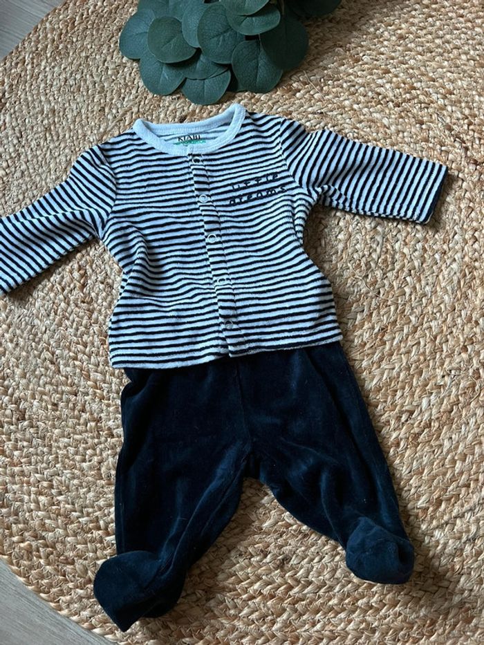 Pyjama 1 mois Kiabi - photo numéro 2