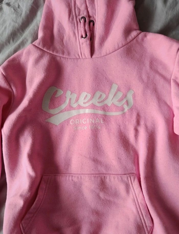 Pull creeks taille 8ans - photo numéro 2