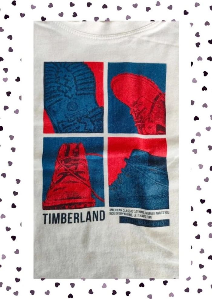 T-shirt Timberland manches longues - photo numéro 2