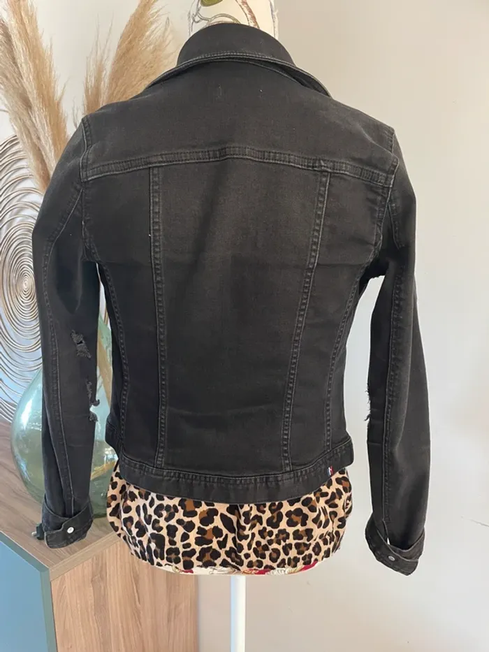 Veste en jeans DDP TS - photo numéro 2