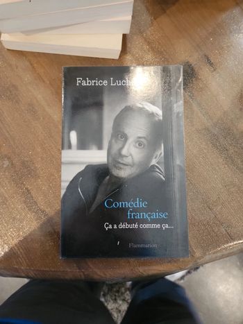 Livre : Comédie française