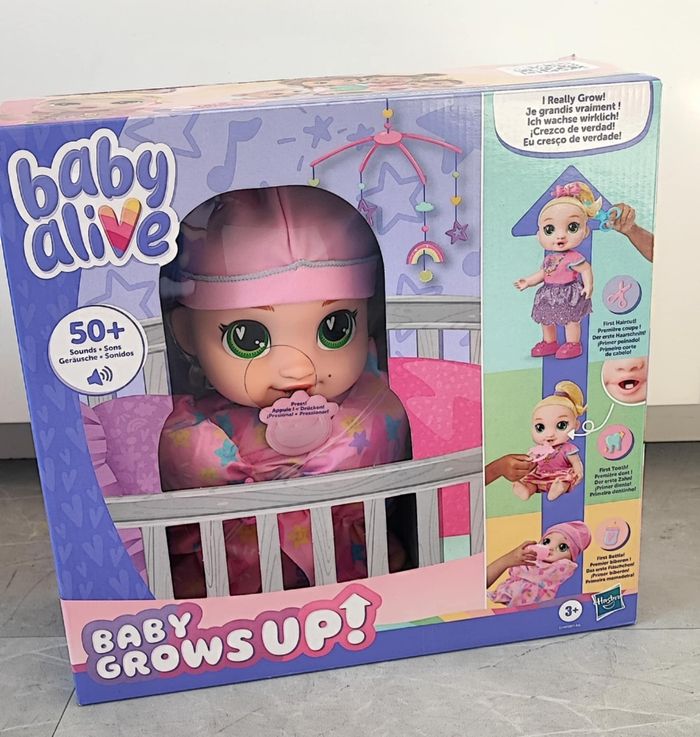 Poupon baby Alive neuve