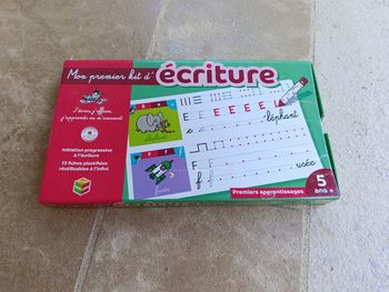 Mon premier kit d'écriture