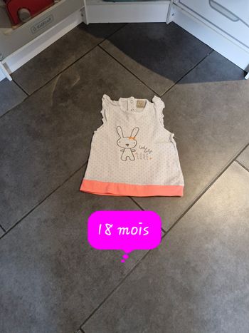 T-shirt 18 mois